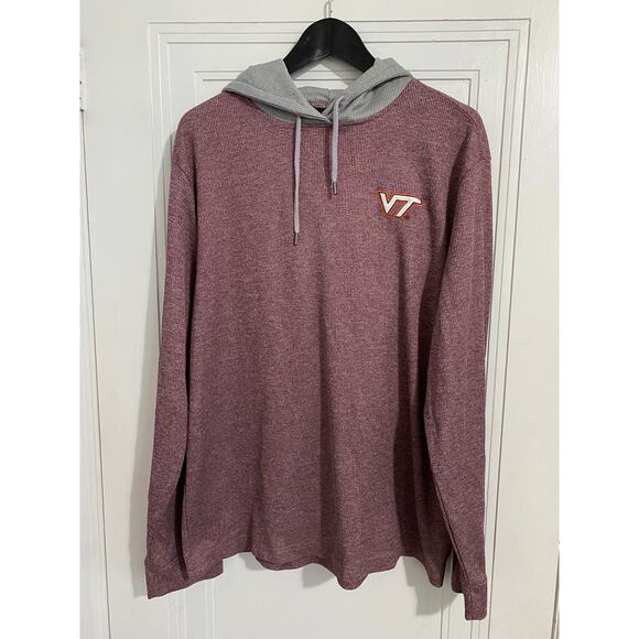 Virginia Tech Hokies Lightweight Hoodie Size XL - Picture 1 of 5